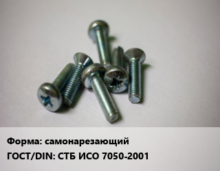 Винт самонарезающий СТБ ИСО 7050-2001, по запросу, кг цена от 119.36 Тг / кг, где купить, условия доставки в Актау и Мангистауской области